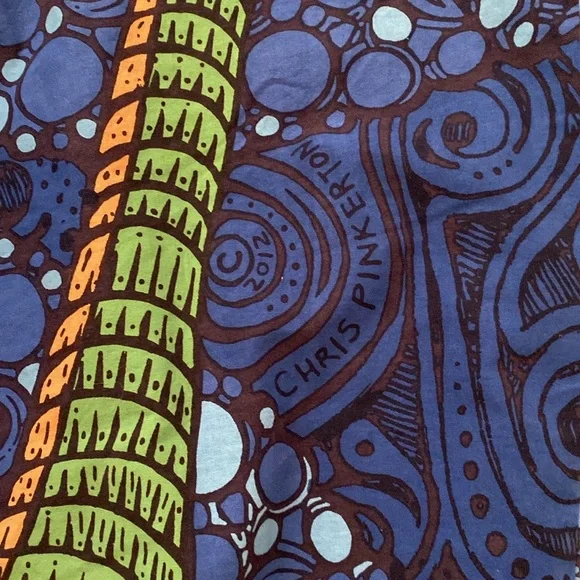 Chris Pinkerton 2012 3D Epic Surf Tapestry Jumpsuit. XXL. - Picture 6 of 10